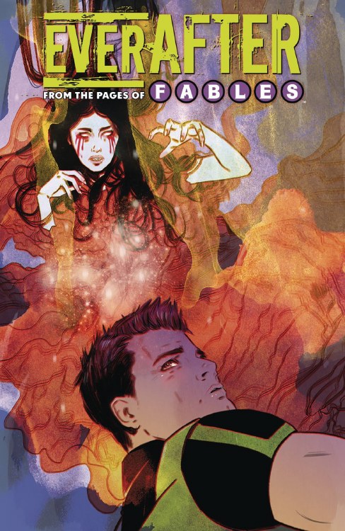 Everafter From the Pages of Fables #11 (Mr)