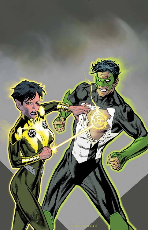 Hal Jordan and the Green Lantern Corps #24 Var Ed