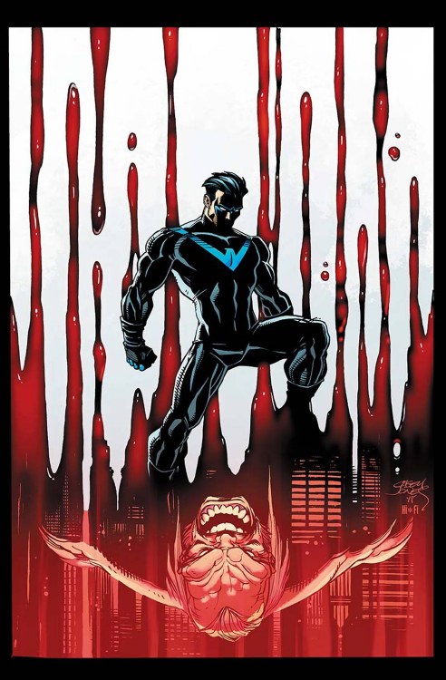 Nightwing #25 Var Ed