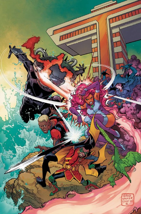 Teen Titans #10