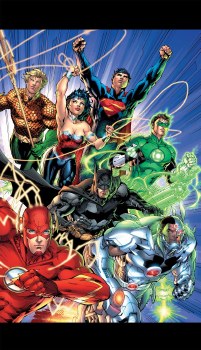 Absolute Justice League Origin HC