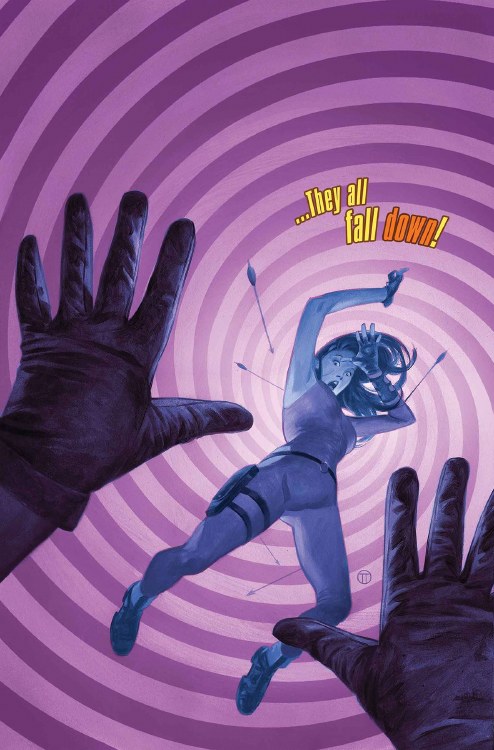 Hawkeye #8
