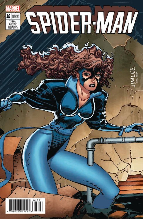 Spider-Man #18 X-Men Card Var
