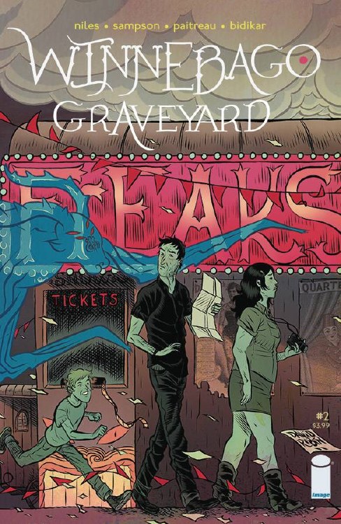 Winnebago Graveyard #2 (of 4) Cvr B Rubin