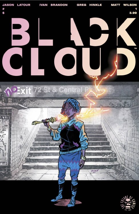 Black Cloud #1 2nd Printing (Mr)