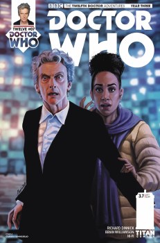 Doctor Who 12th Year Three #7 Cvr A Ianniciello