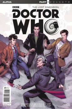 Doctor Who Lost Dimension Alpha #1 Cvr C Stott