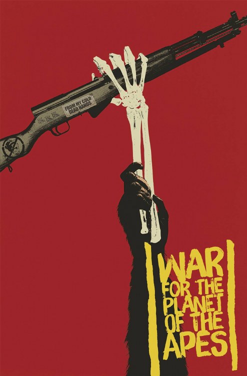 War For Planet of the Apes #2 (of 4) Subscription Shaw Var