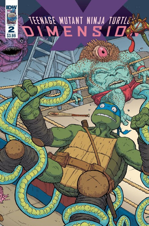 Tmnt Dimension X #2 Cvr A Pita