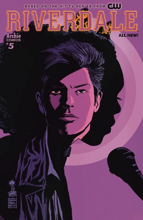 Riverdale (Ongoing) #5 Cvr A Francavilla