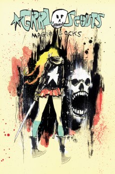 Grrl Scouts Magic Socks TP (Mr)