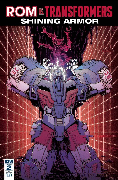 Rom Vs Transformers Shining Armor 2 Cvr B Roche Savannah Comics