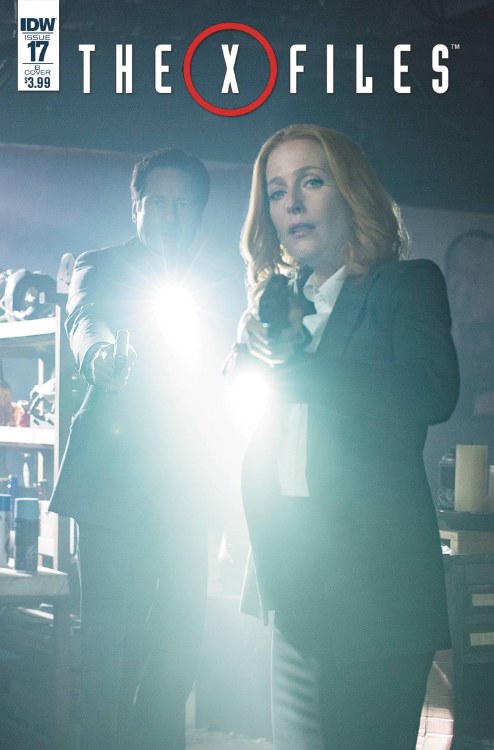 X-Files (2016) #17 Cvr B Photo
