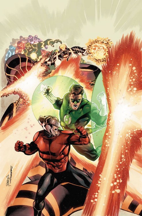Hal Jordan and the Green Lantern Corps #26