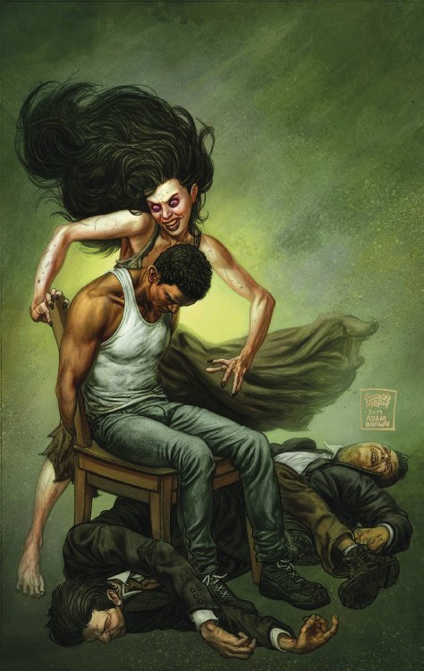 Neil Gaiman American Gods Shadows #6 (Mr)