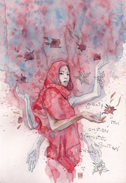 Neil Gaiman American Gods Shadows #6 Mack Var (Mr)