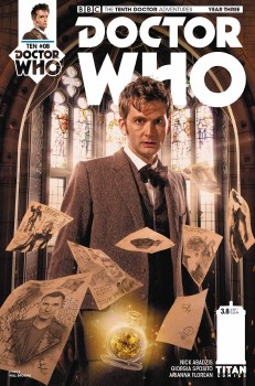 Doctor Who 10th Year Three #8 Cvr B Brooks