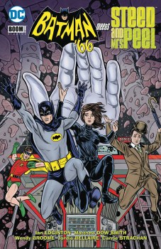 Batman 66 Meets Steed and Mrs Peel TP