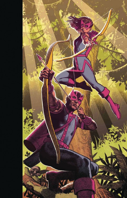 Generations Hawkeye & Hawkeye #1