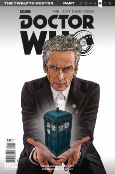 Doctor Who 12th Year Three #8 Cvr A Klebs Jr