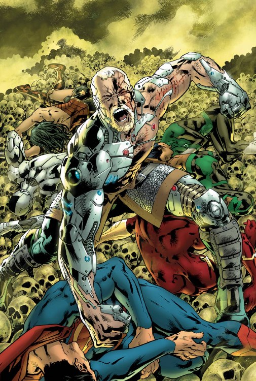 Justice League #28