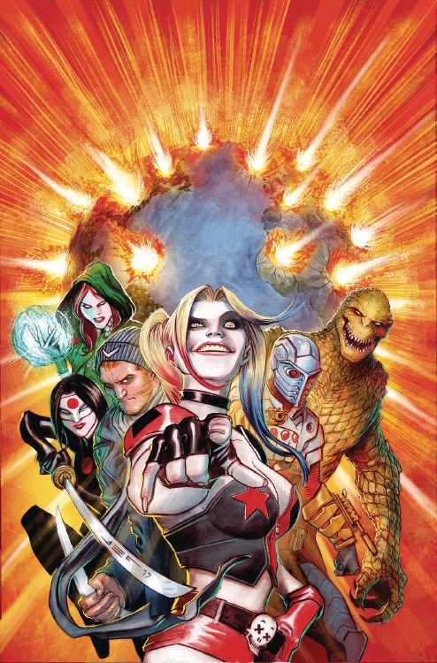 Suicide Squad #25 (Note Price)