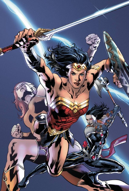 Wonder Woman #31