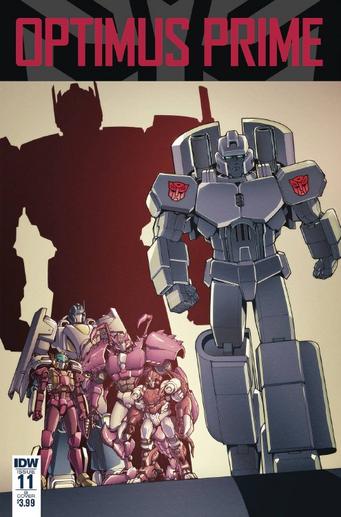 Optimus Prime #11 Cvr B Coller