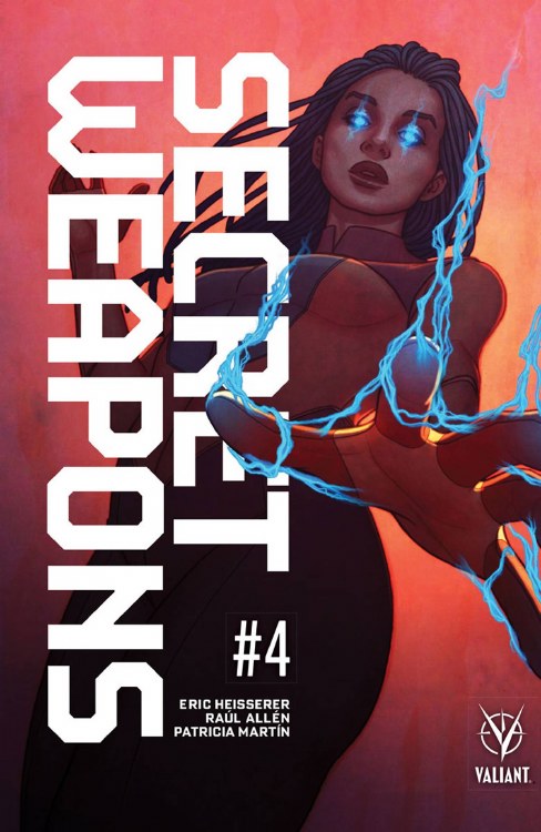 Secret Weapons #4 (of 4) Cvr B Frison