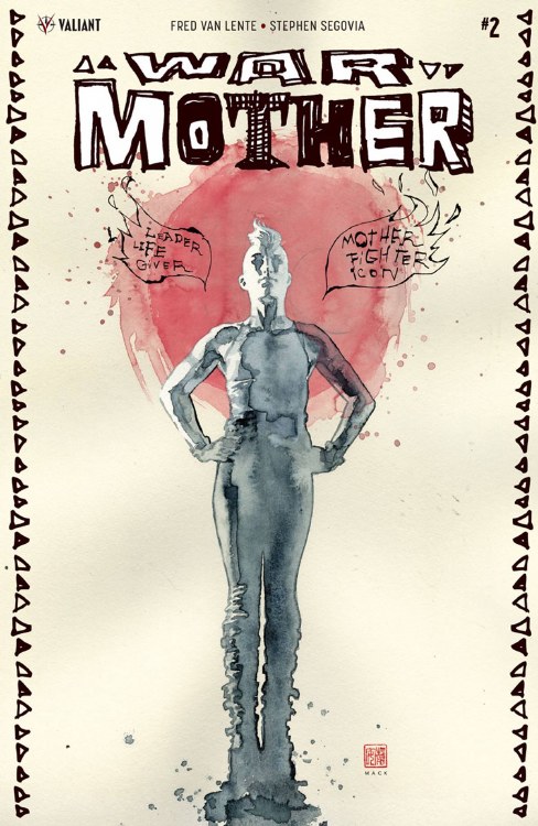 War Mother #2 Cvr A Mack