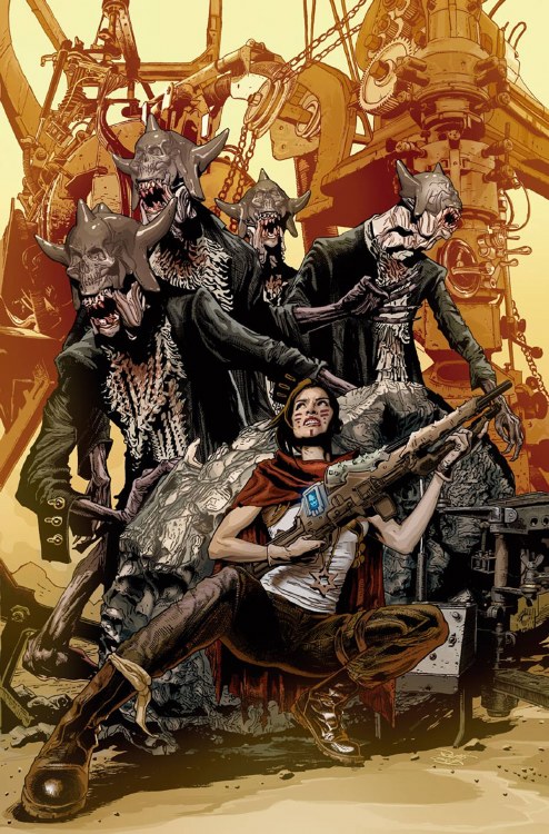 War Mother #2 Cvr B Guedes