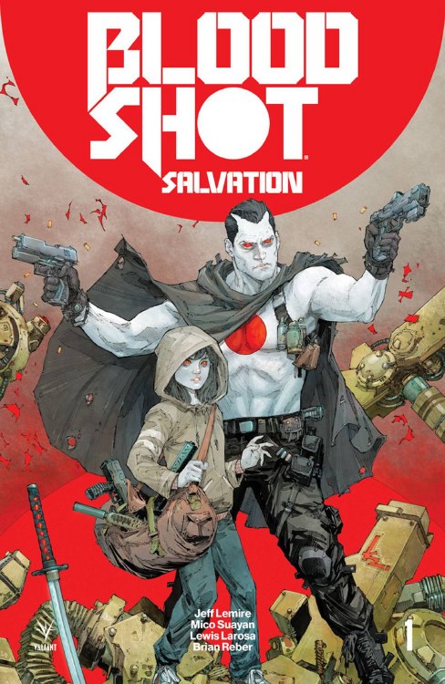 Bloodshot Salvation #1 Cvr A Rocafort