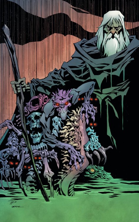 Dark Ark #1 Cvr B Phil Hester