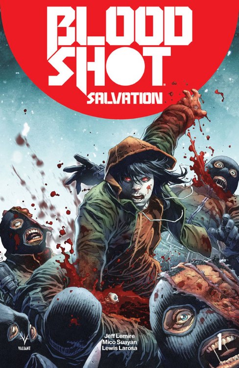 Bloodshot Salvation #1 Cvr C Battle Damaged Giorello
