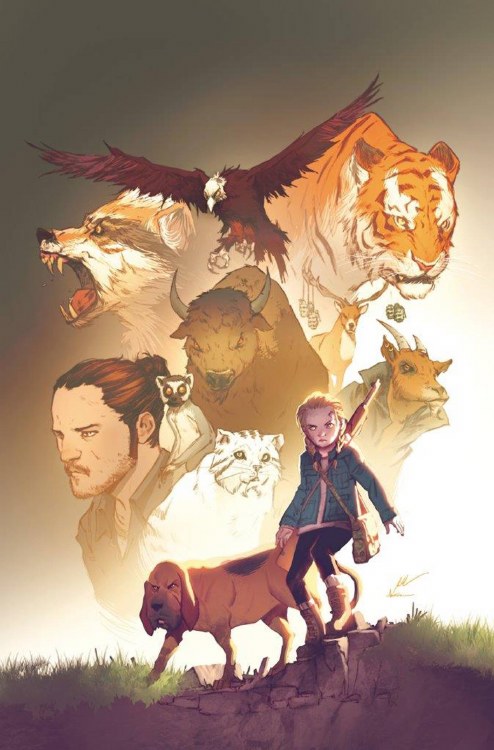 World of Animosity #1 Cvr A Rafael  De Latorre