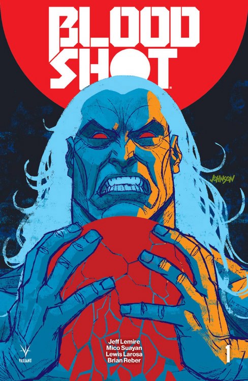 Bloodshot Salvation #1 Cvr F 1:50 Incentive Icon Var Johnson