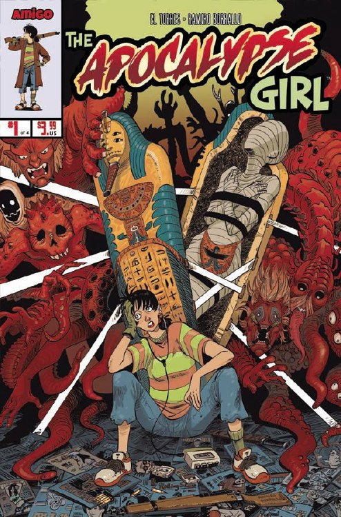 Apocalypse Girl #1