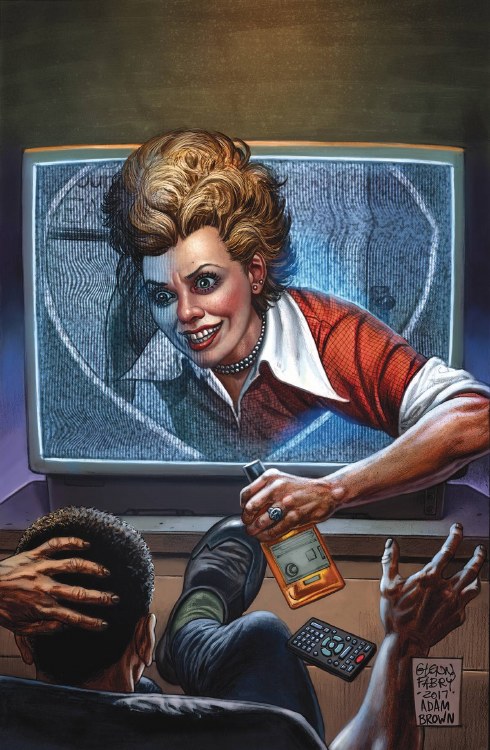 Neil Gaiman American Gods Shadows #7 Main (Mr)