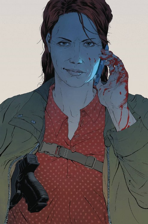 Briggs Land Lone Wolves #4 (of 6) Var Sammelin Cvr