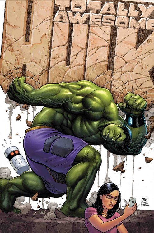 Totally Awesome Hulk #23