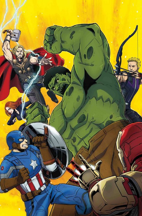 Zombies Assemble 2 #2 (of 4)