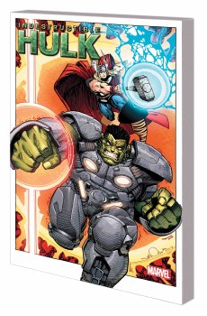 Indestructible Hulk By Waid Co