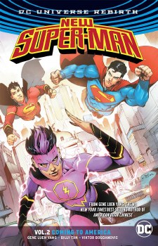 New Super Man TP VOL 02 Coming To America (Rebirth)