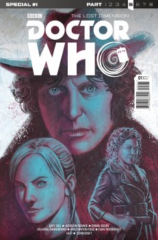Doctor Who Lost Dimension Specal #1 Cvr A Laclaustra