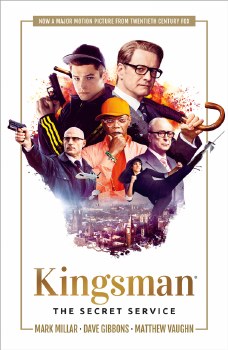 Kingsman Secret Service TP Cvr