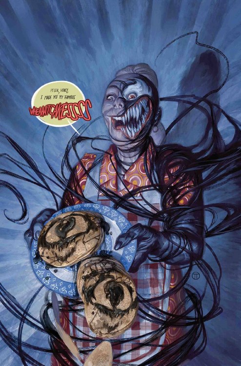 Peter Parker Spectacular Spider-Man #4 Venomized Var
