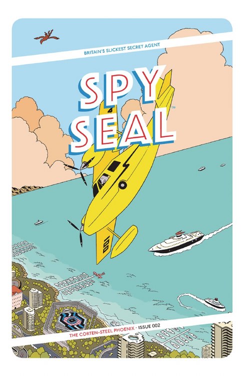 Spy Seal #2