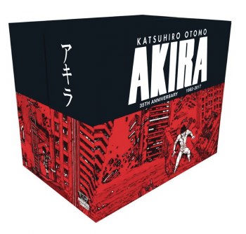 Akira 35th Anniversary HC Box