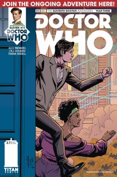 Doctor Who 11th Year Three #11 Cvr A Diaz