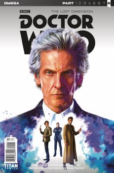 Doctor Who Lost Dimension Omega #1 Cvr A Ronald